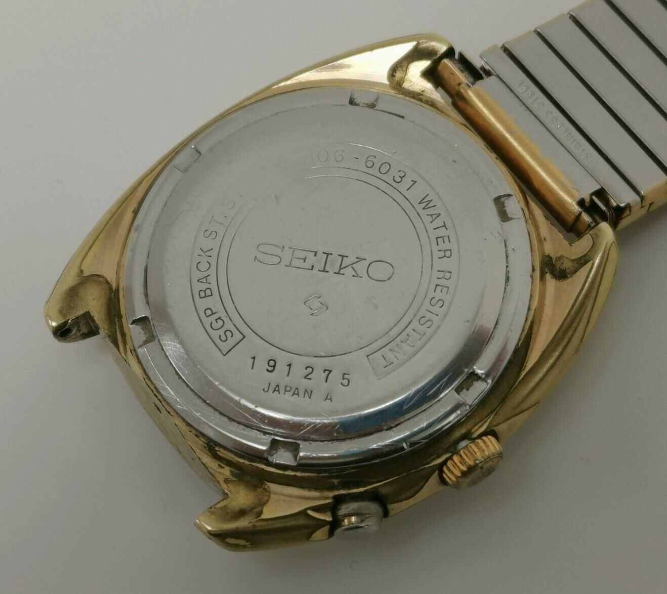 September 1971 - Model No. 4006-6031, Serial No. 191275