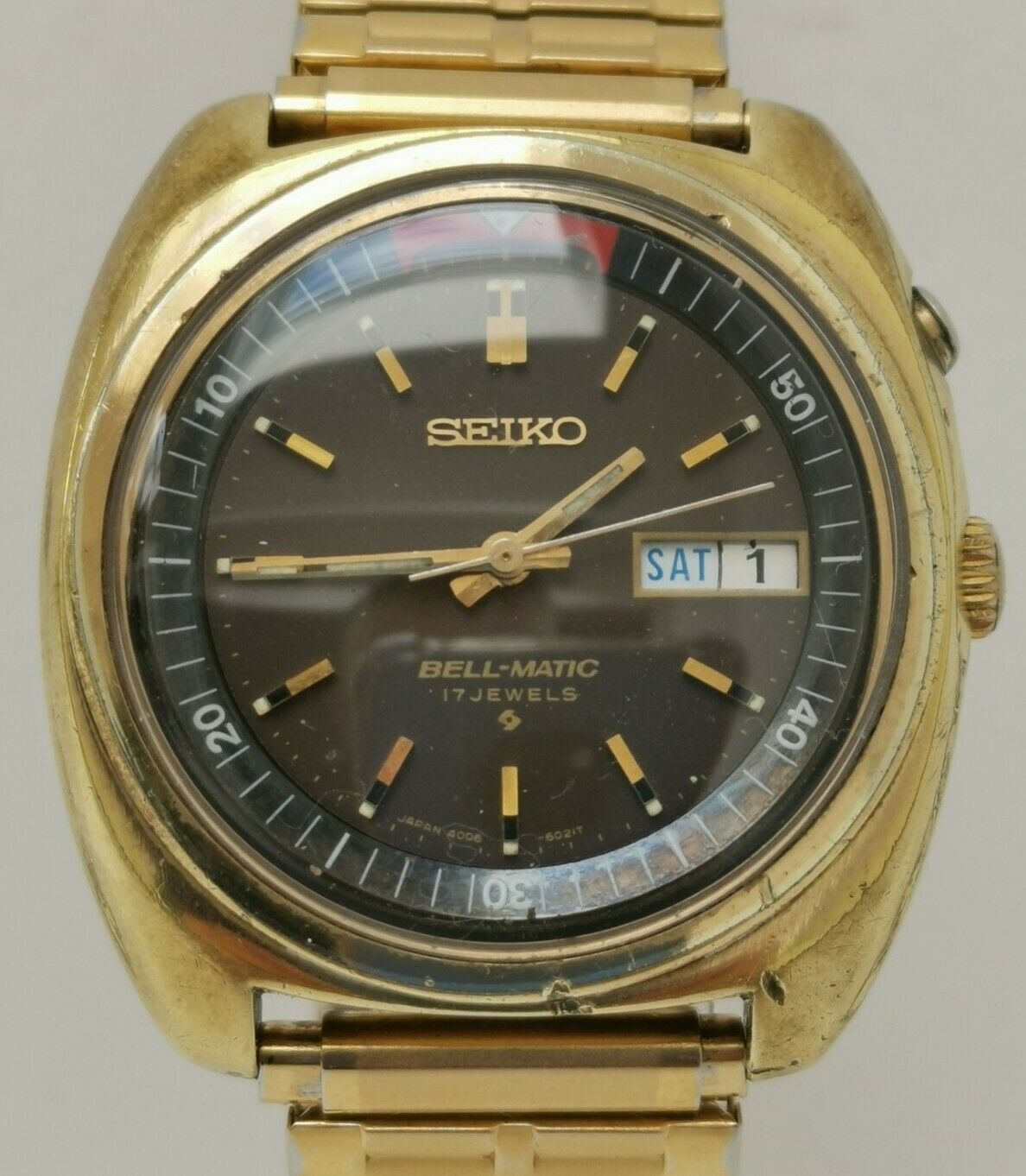 September 1971 - Model No. 4006-6031, Serial No. 191275