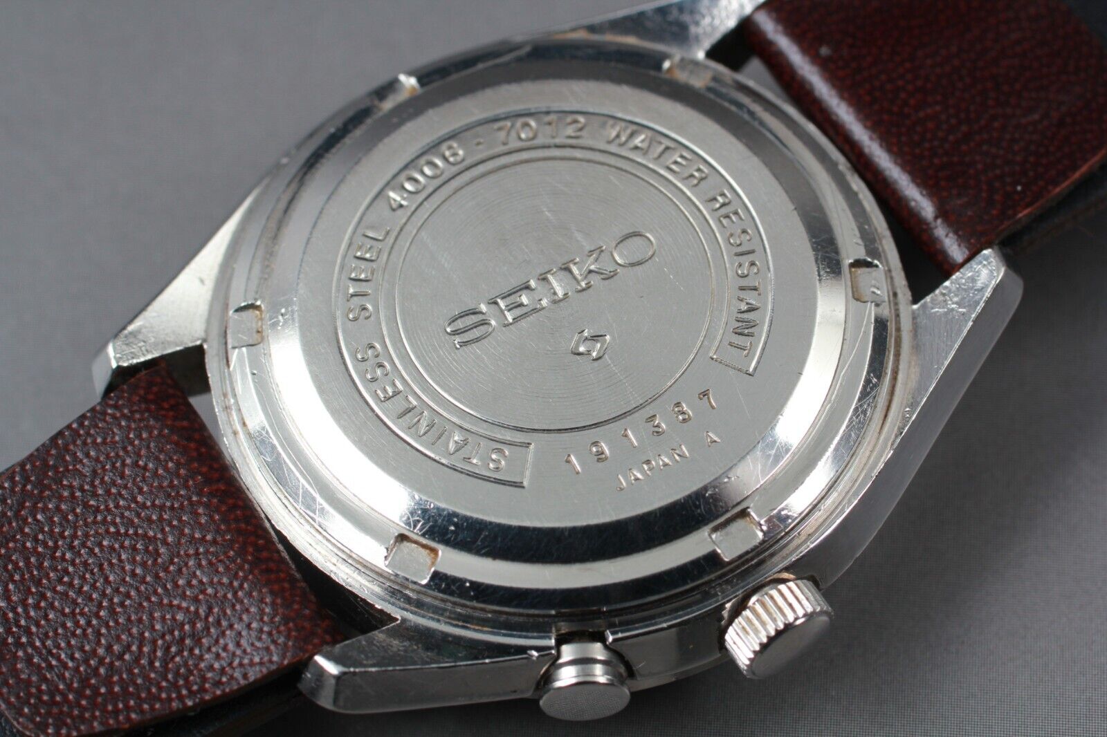 September 1971 - Model No. 4006-7012, Serial No. 191387