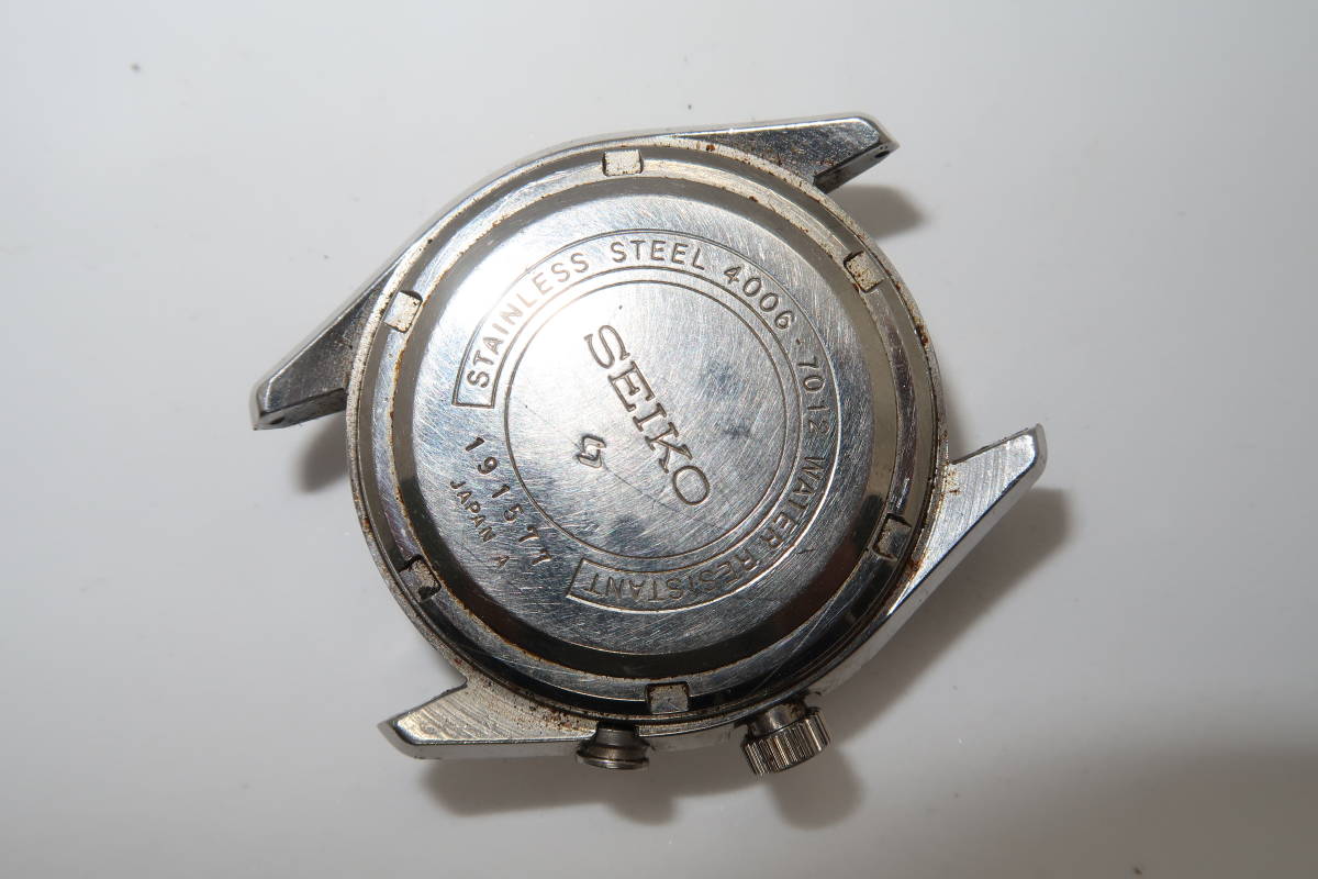September 1971 - Model No. 4006-7012, Serial No. 191577