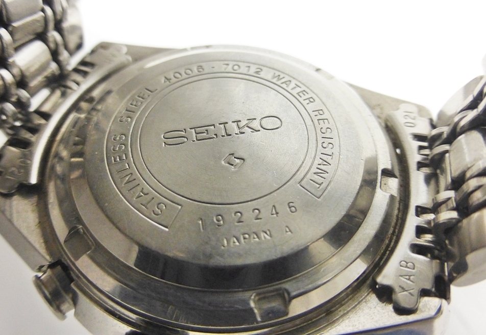 September 1971 - Model No. 4006-7012, Serial No. 192246
