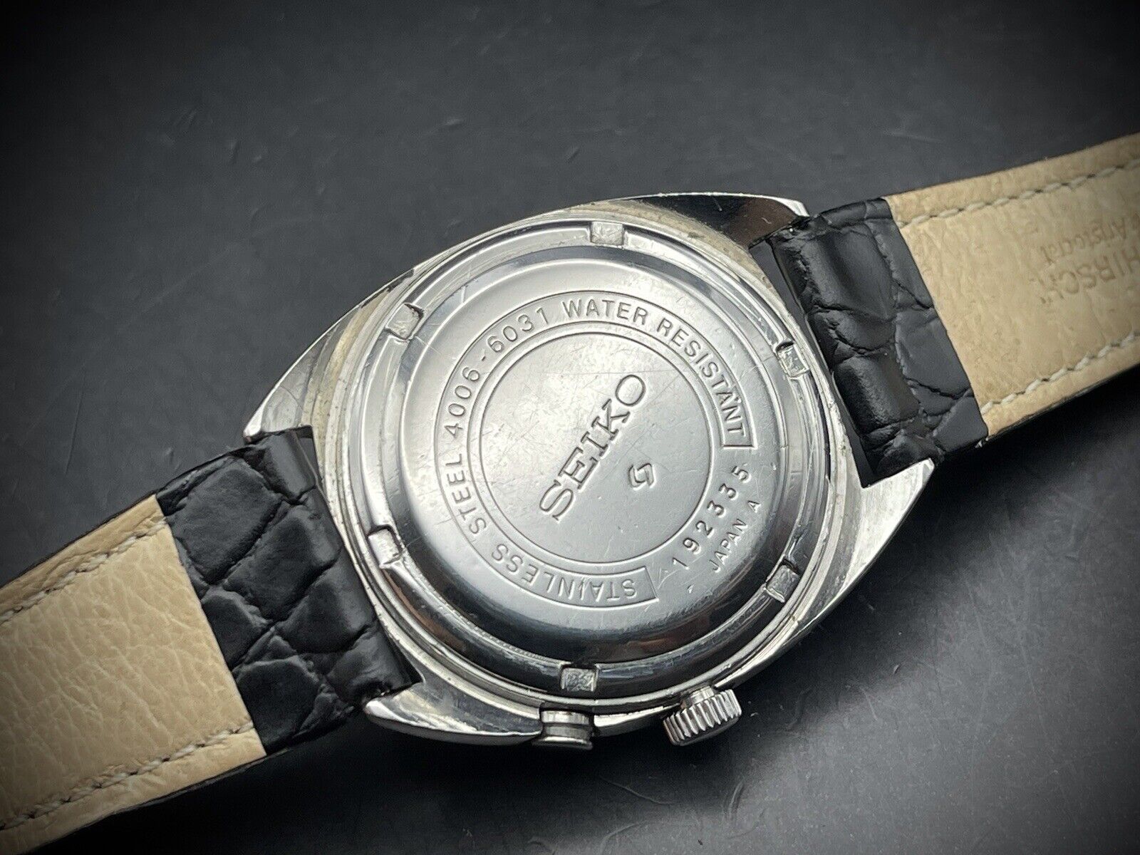 September 1971 - Model No. 4006-6031, Serial No. 192335