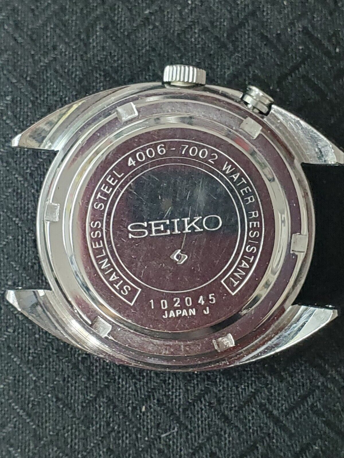 December 1971 - Model No. 4006-7002, Serial No. 1D2045