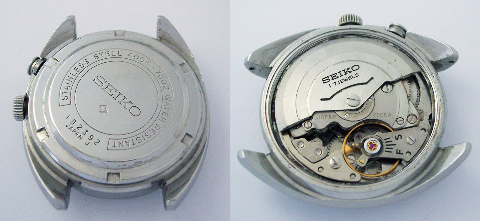 December 1971 - Model No. 4006-7002, Serial No. 1D2392