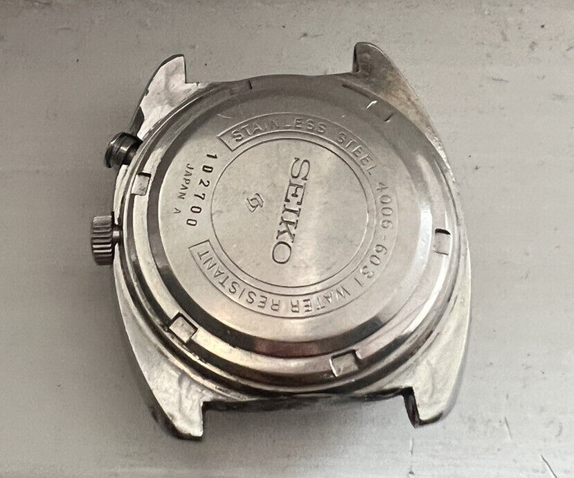December 1971 - Model No. 4006-6031, Serial No. 1D2700