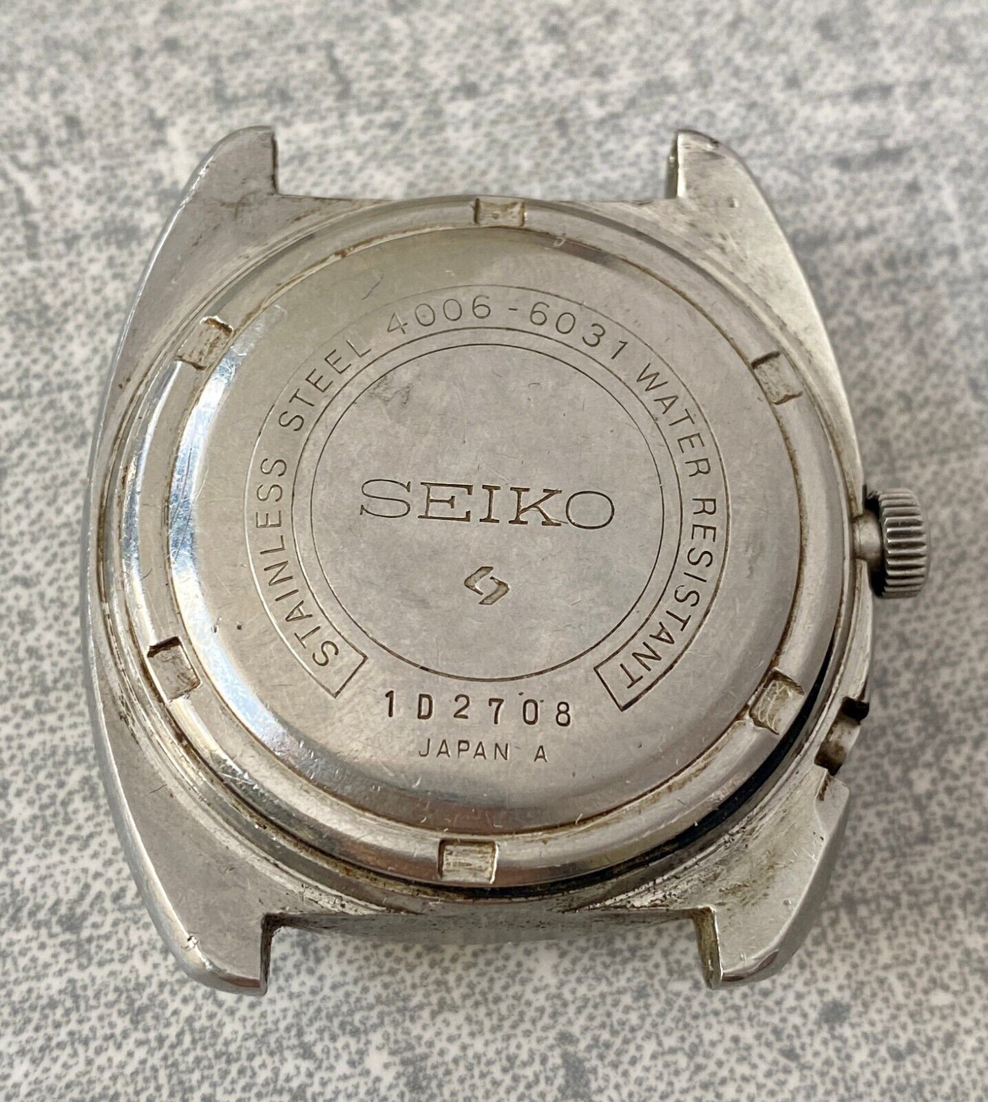 December 1971 - Model No. 4006-6031, Serial No. 1D2708