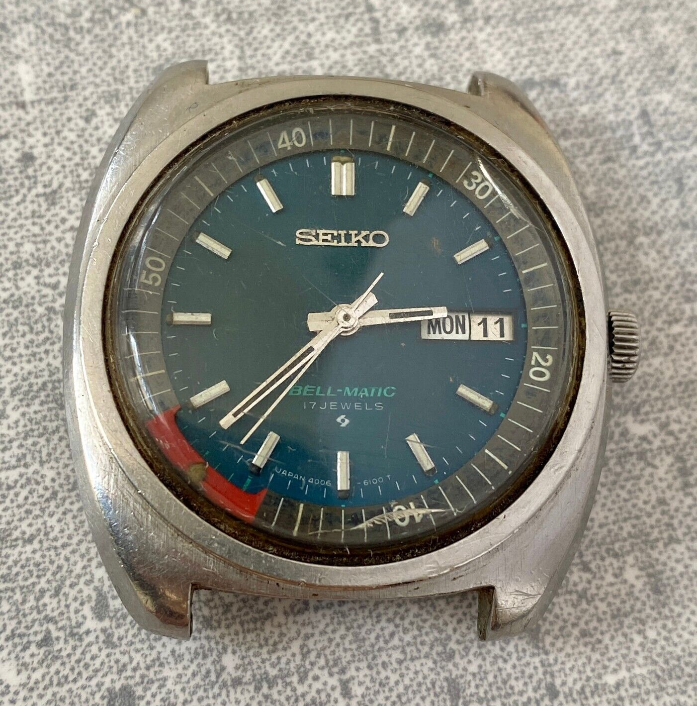 December 1971 - Model No. 4006-6031, Serial No. 1D2708