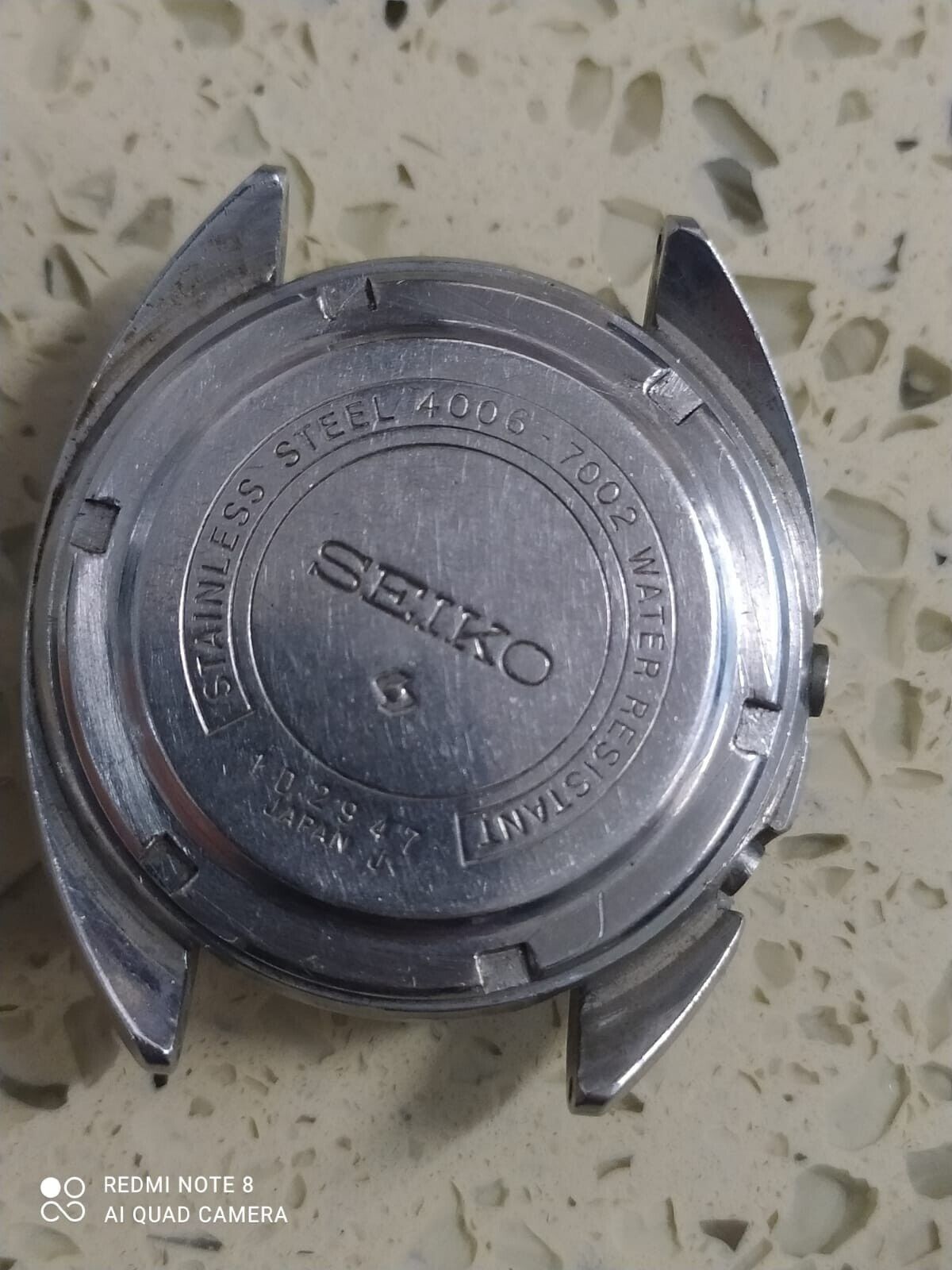 December 1971 - Model No. 4006-7002, Serial No. 1D2947