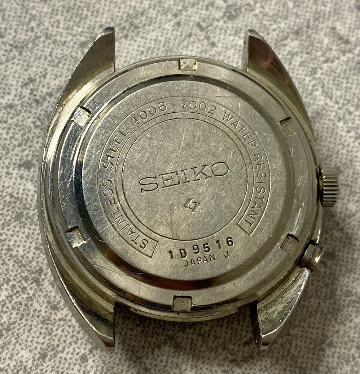 December 1971 - Model No. 4006-7002, Serial No. 1D9516