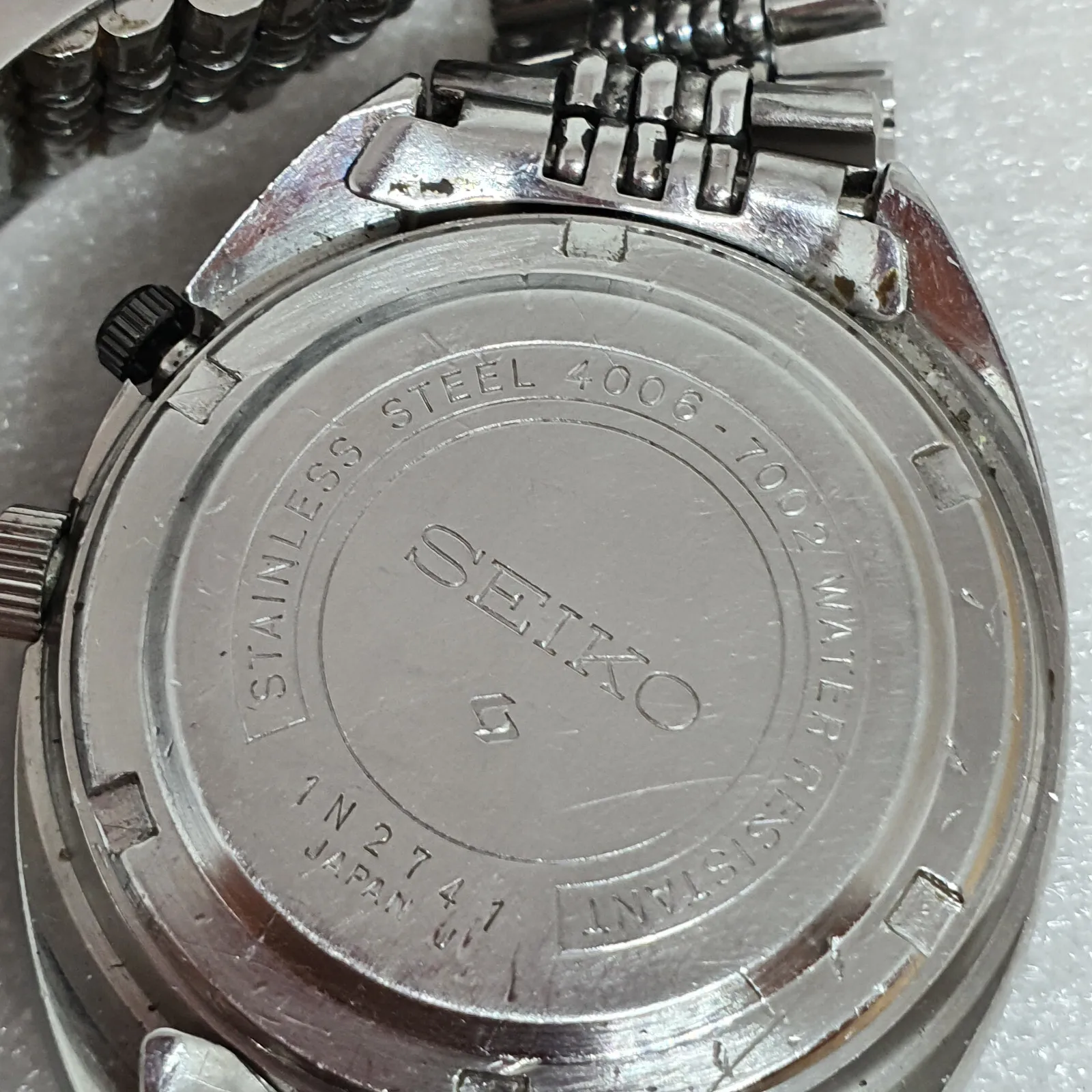 November 1971 - Model No. 4006-7002, Serial No. 1N2741