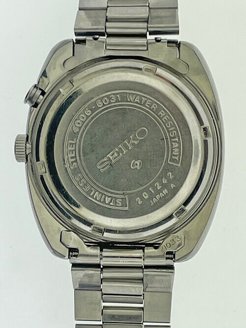 October 1972 - Model No. 4006-6031, Serial No. 201242