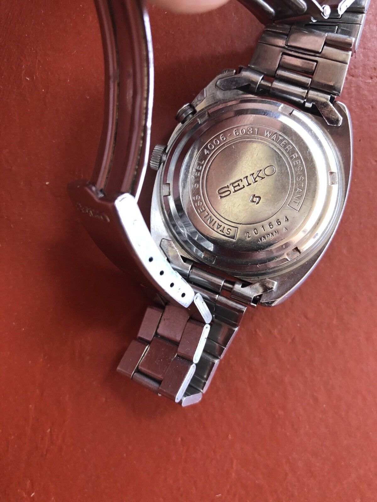 October 1972 - Model No. 4006-6031, Serial No. 201664
