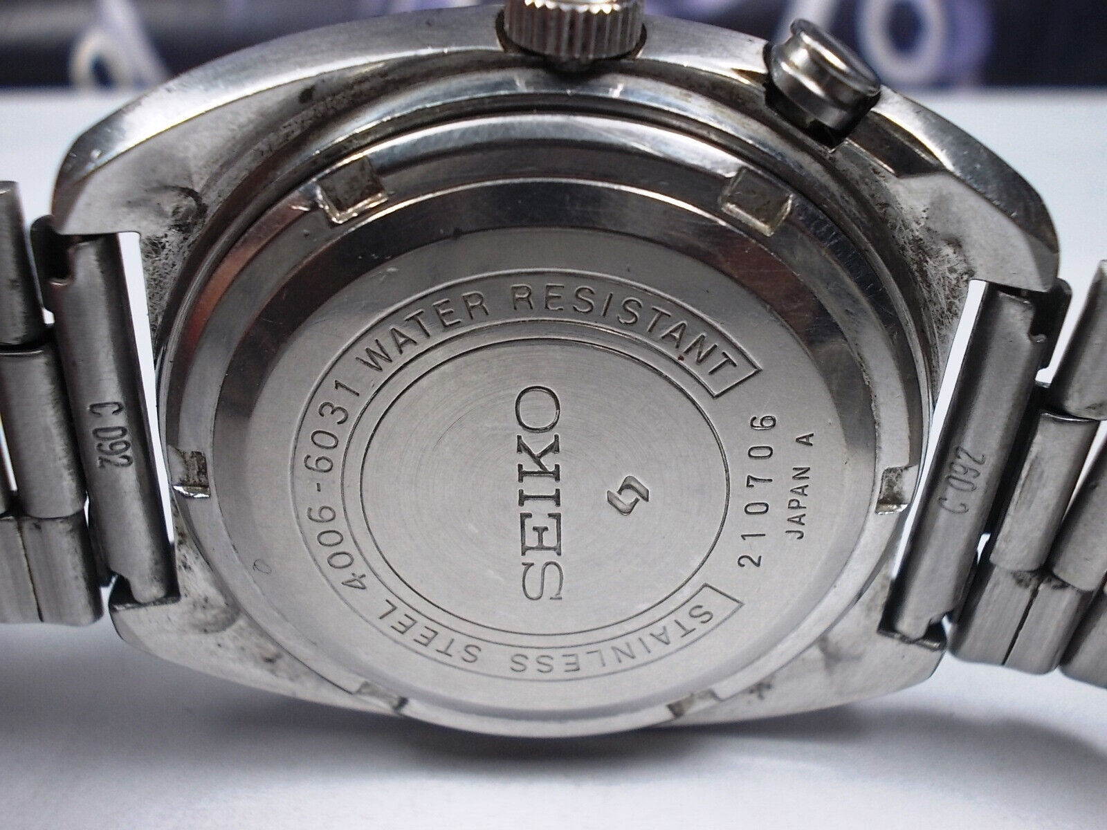 January 1972 - Model No. 4006-6031, Serial No. 210706