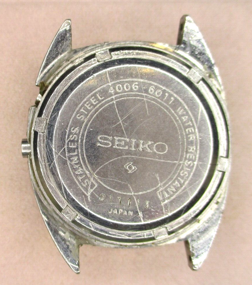 January 1972 - Model No. 4006-6011, Serial No. 211113