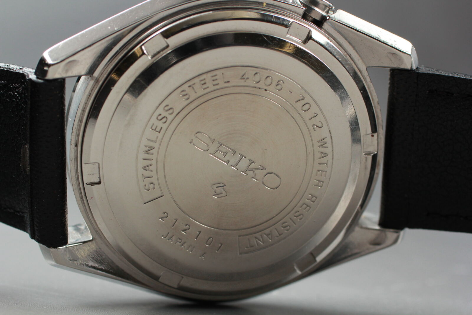 January 1972 - Model No. 4006-7012, Serial No. 212101