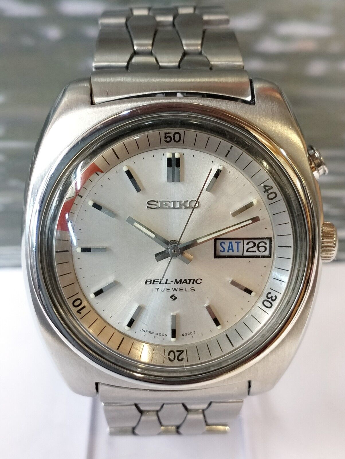 January 1972 - Model No. 4006-6031, Serial No. 212106