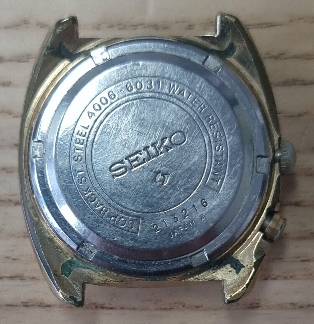 January 1972 - Model No. 4006-6031, Serial No. 213216