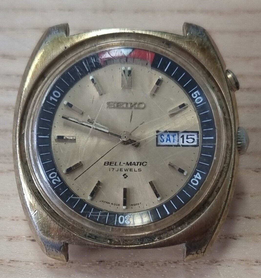 January 1972 - Model No. 4006-6031, Serial No. 213216