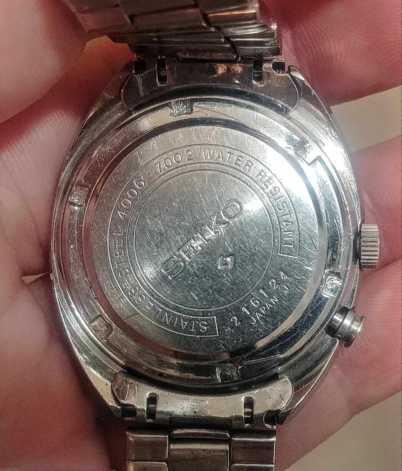 January 1972 - Model No. 4006-7002, Serial No. 216124