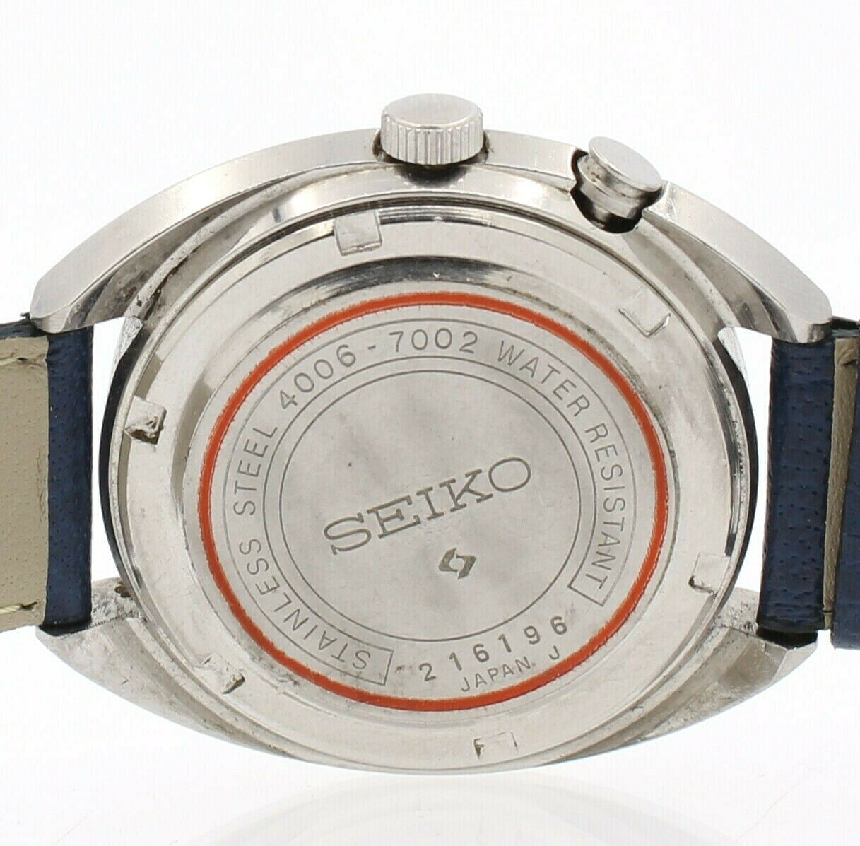 January 1972 - Model No. 4006-7002, Serial No. 216196