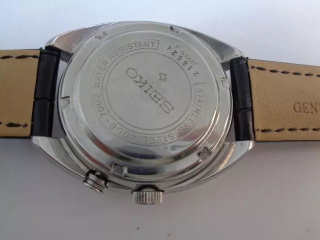 January 1972 - Model No. 4006-7002, Serial No. 216524