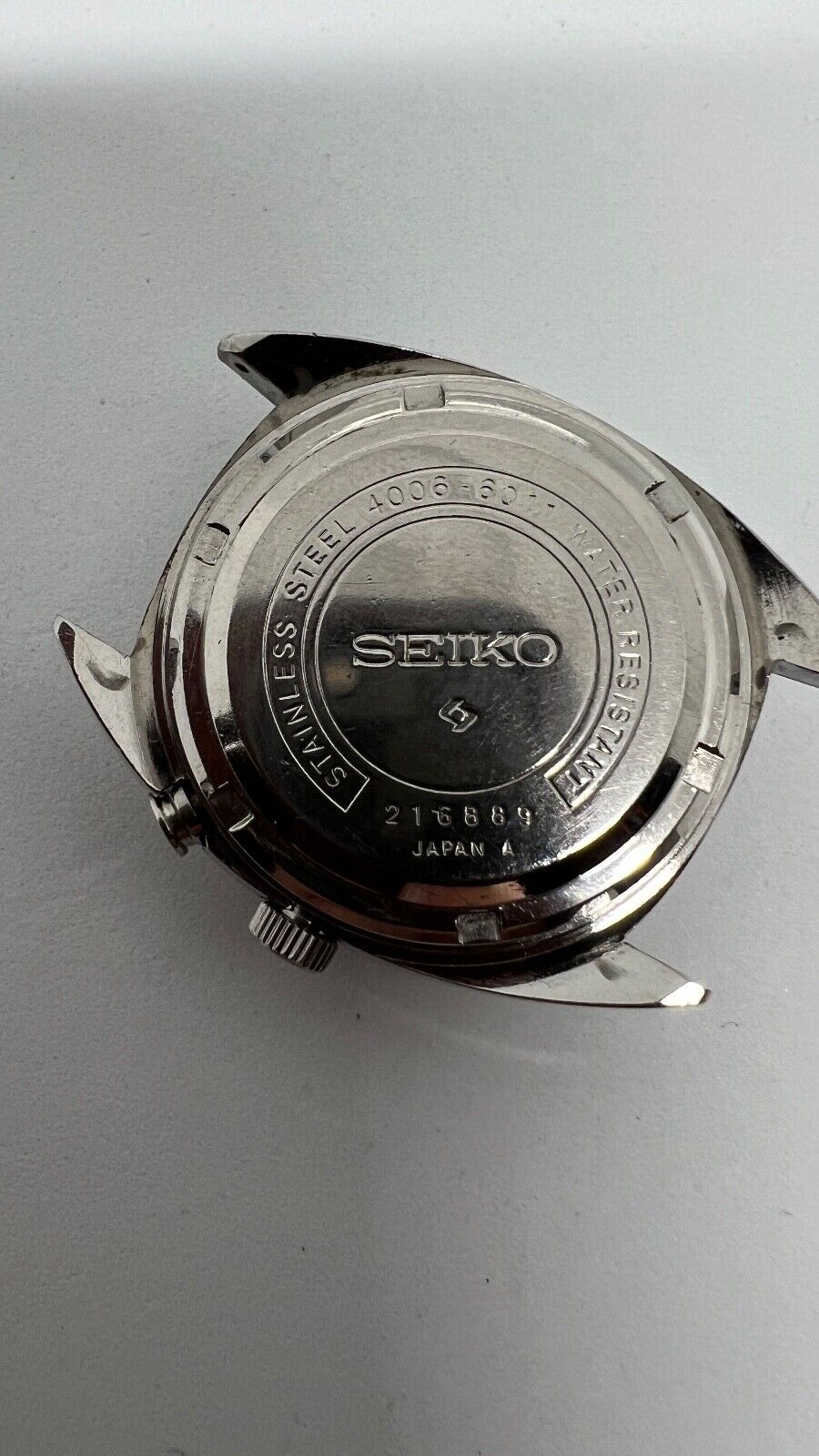 January 1972 - Model No. 4006-6011, Serial No. 216889