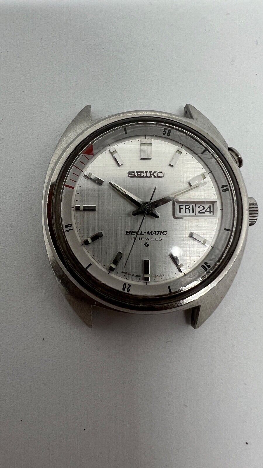 January 1972 - Model No. 4006-6011, Serial No. 216889
