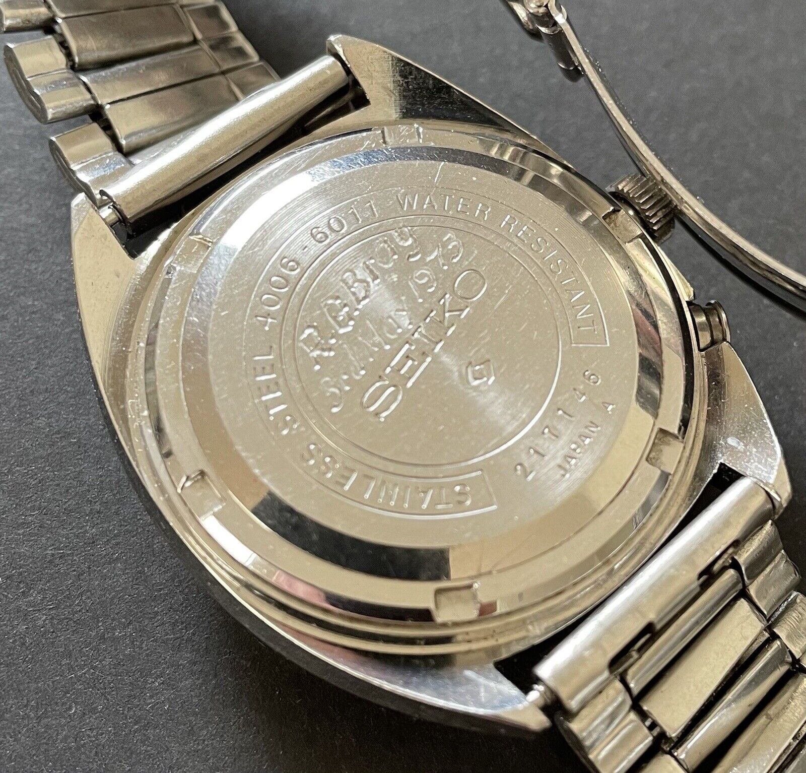 January 1972 - Model No. 4006-6011, Serial No. 217146