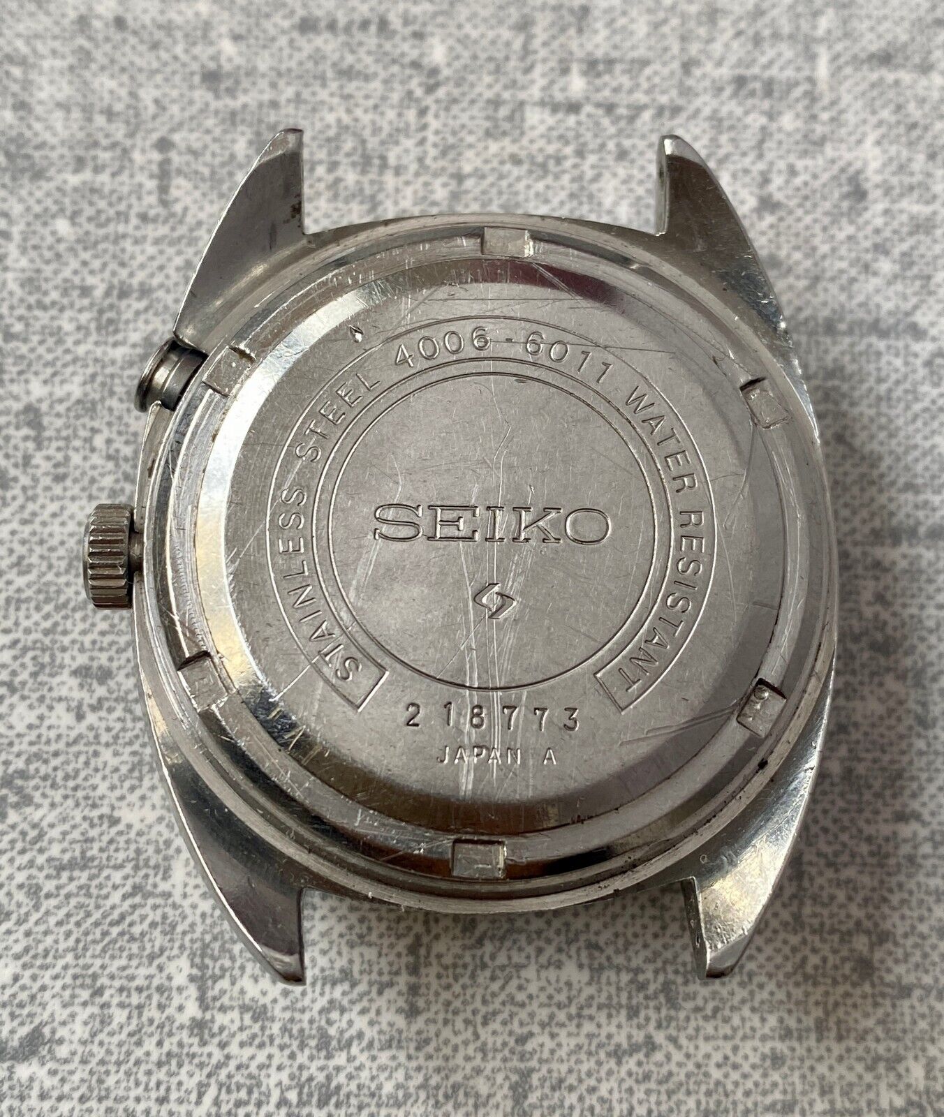 January 1972 - Model No. 4006-6011, Serial No. 218773