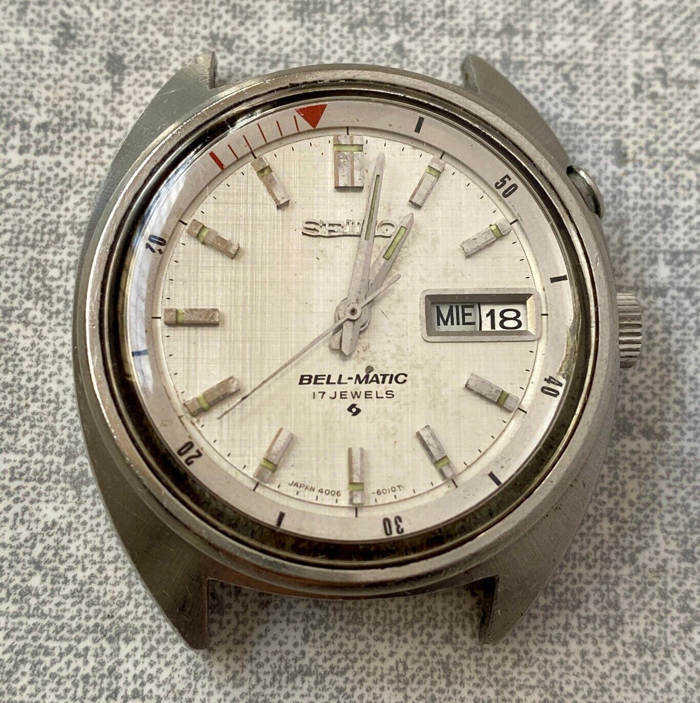 January 1972 - Model No. 4006-6011, Serial No. 218773