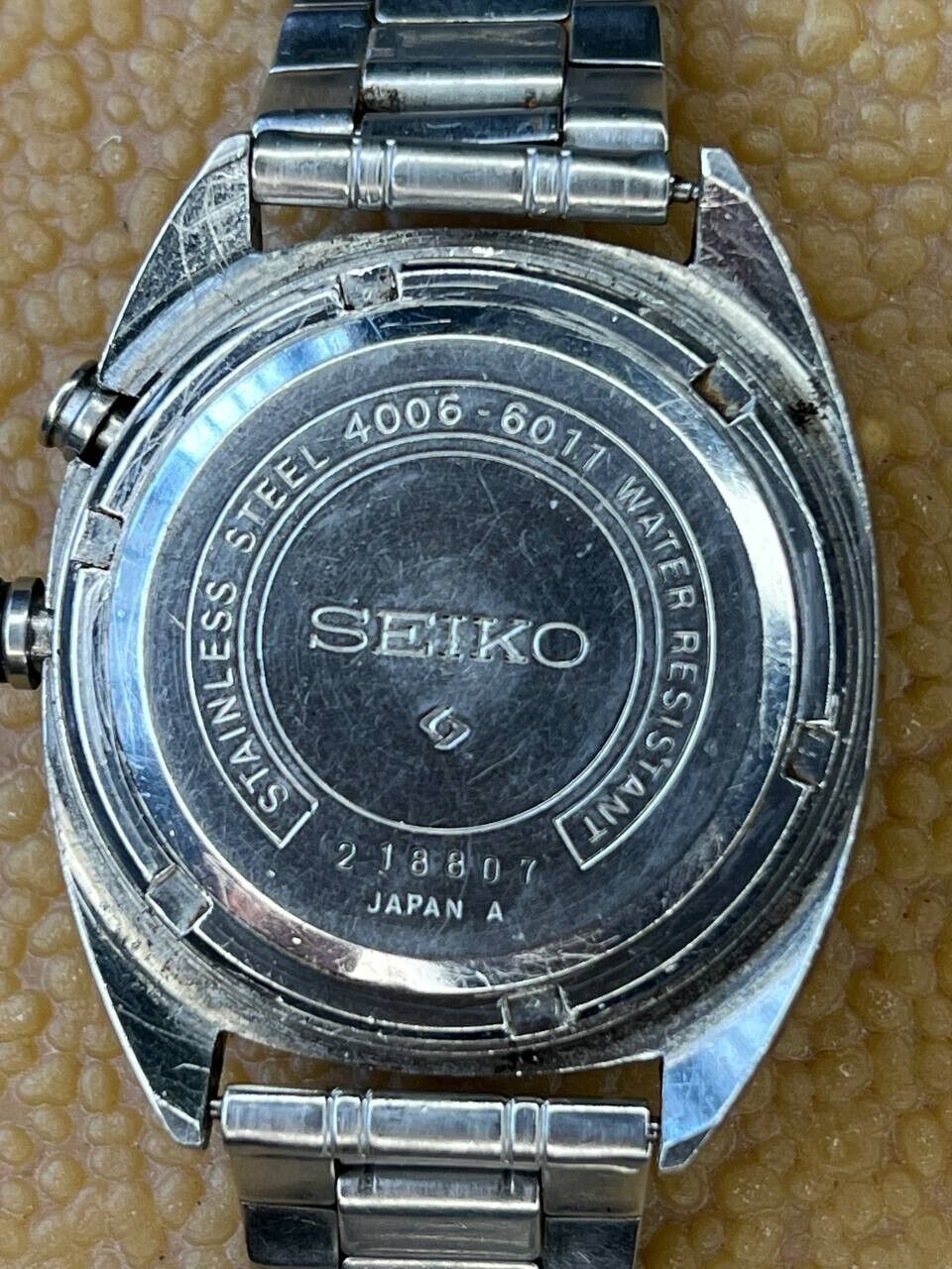 January 1972 - Model No. 4006-6011, Serial No. 218807