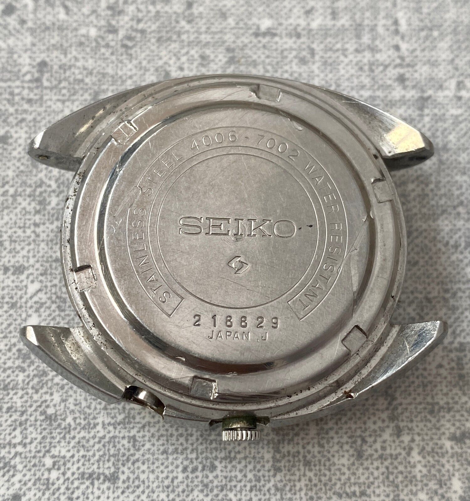 January 1972 - Model No. 4006-7002, Serial No. 218829