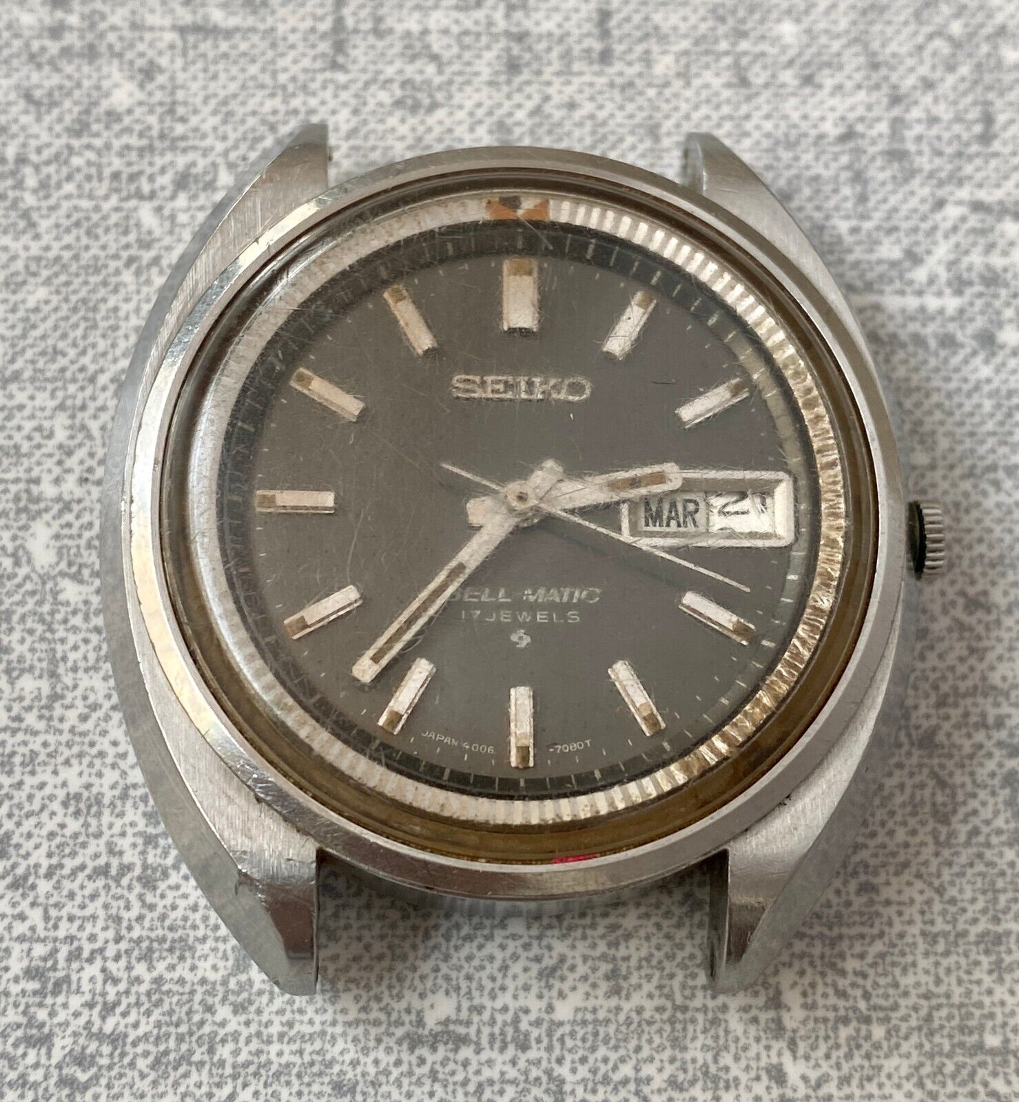 January 1972 - Model No. 4006-7002, Serial No. 218829
