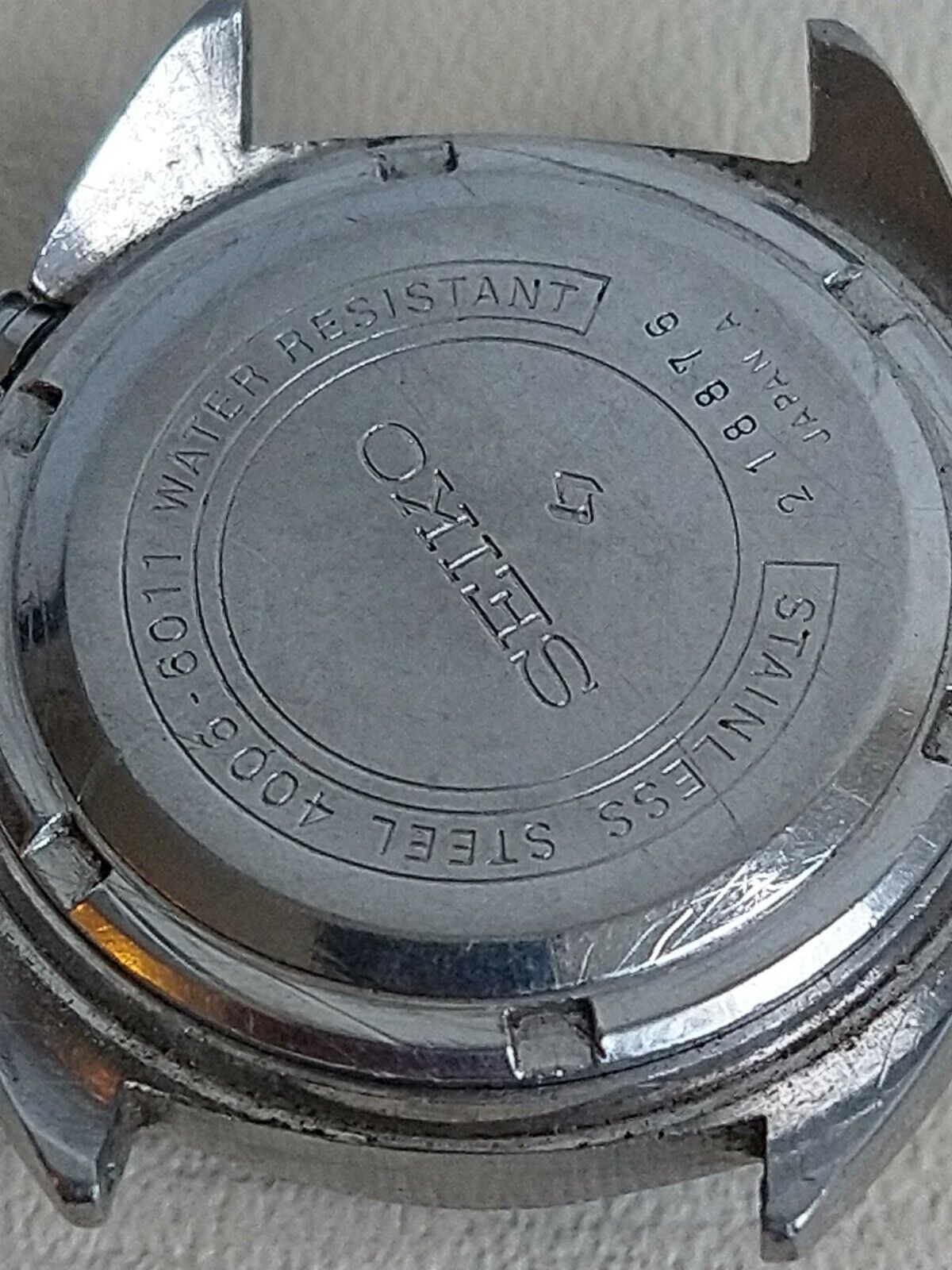 January 1972 - Model No. 4006-6011, Serial No. 218876