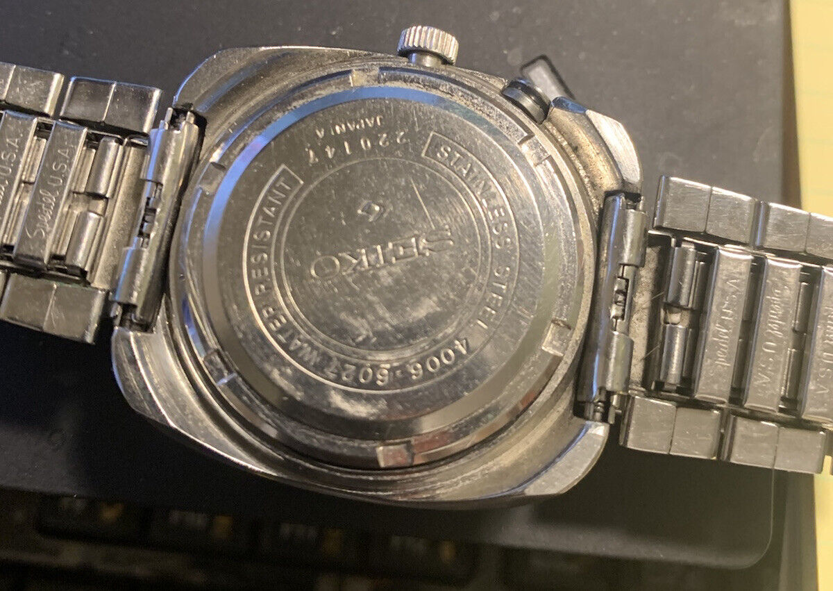 February 1972 - Model No. 4006-6027, Serial No. 220147
