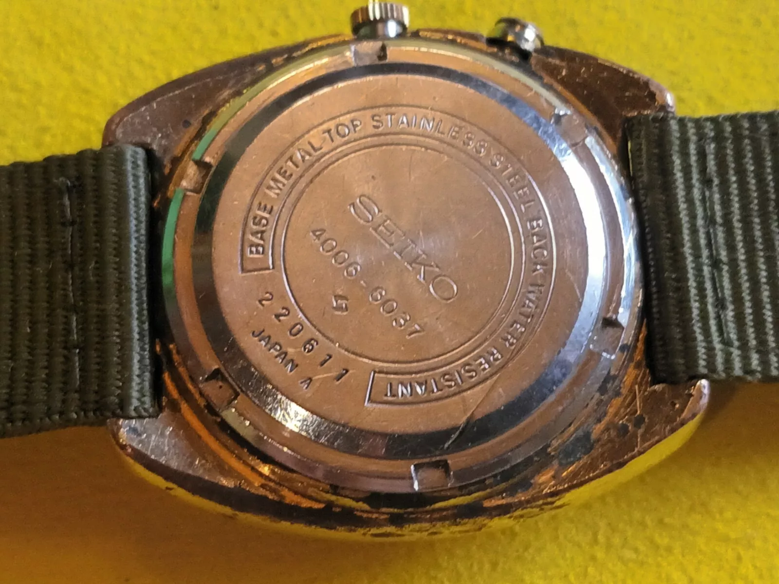 February 1972 - Model No. 4006-6037, Serial No. 220611