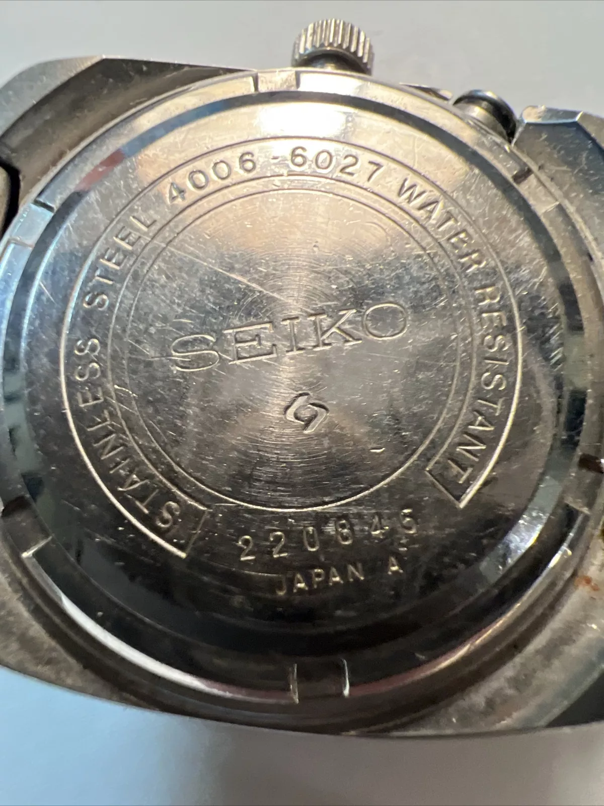 February 1972 - Model No. 4006-6027, Serial No. 220846