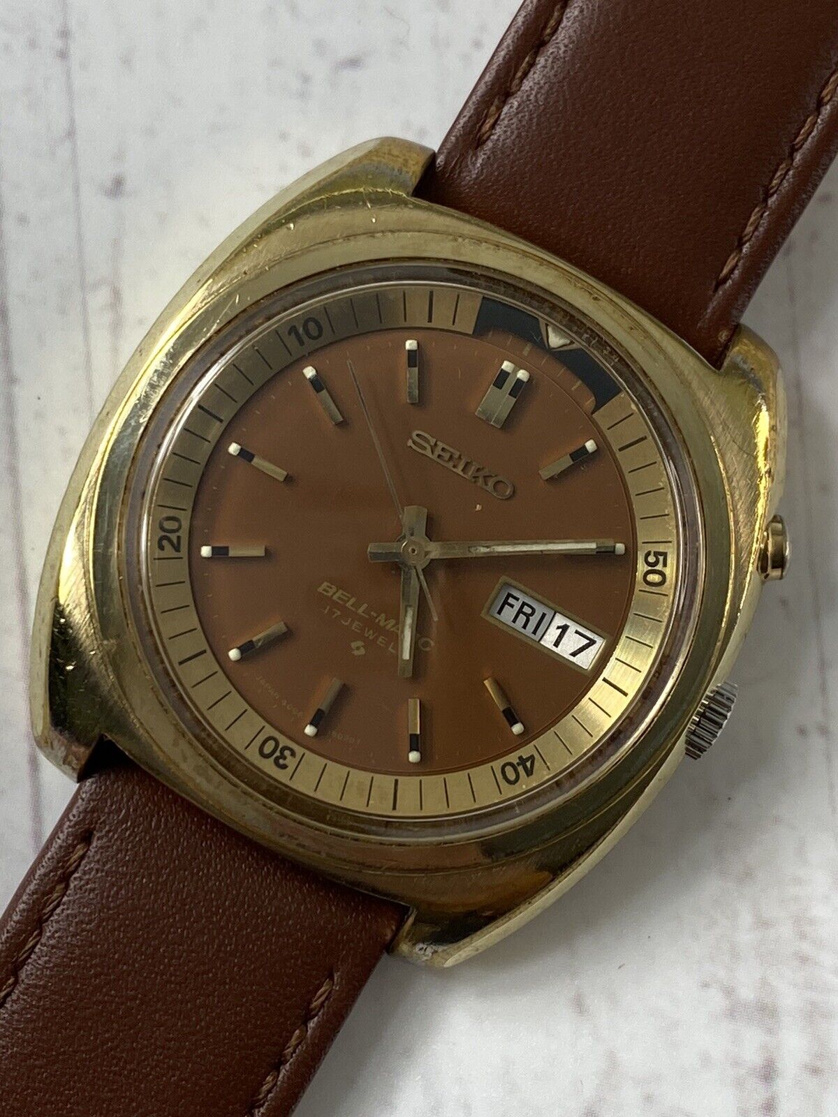 February 1972 - Model No. 4006-6037, Serial No. 221302