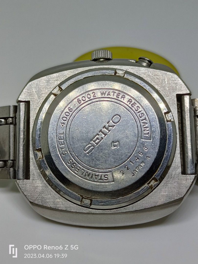 February 1972 - Model No. 4006-6002, Serial No. 221468