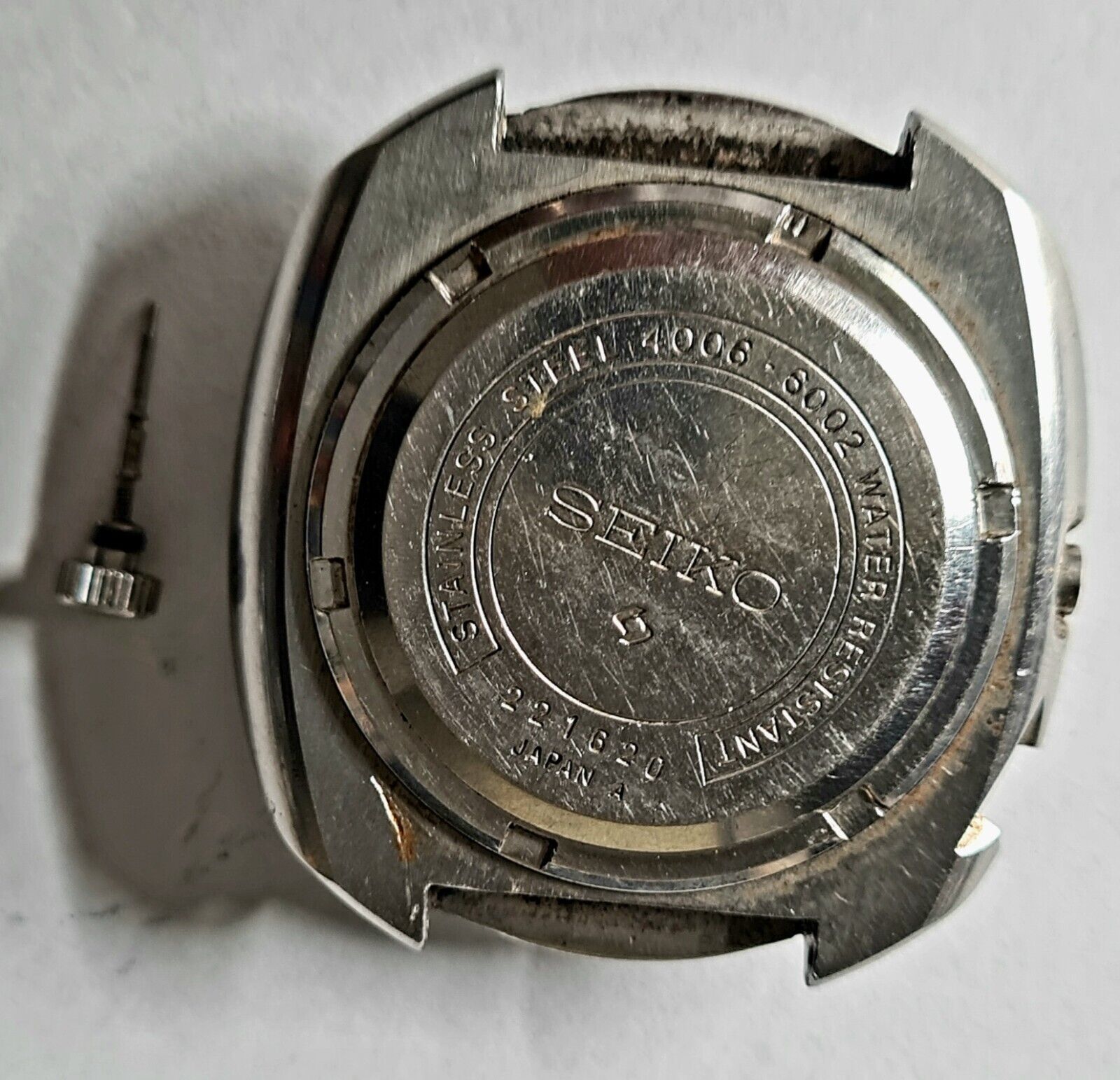 February 1972 - Model No. 4006-6002, Serial No. 221620