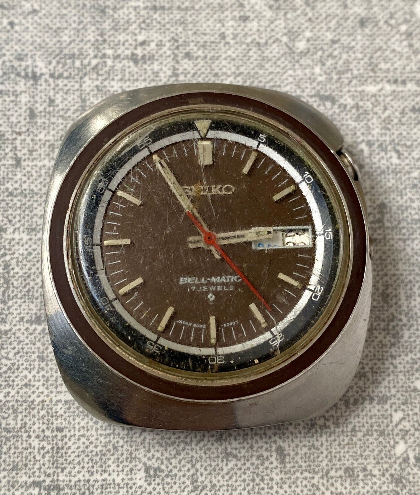 February 1972 - Model No. 4006-6021, Serial No. 223646