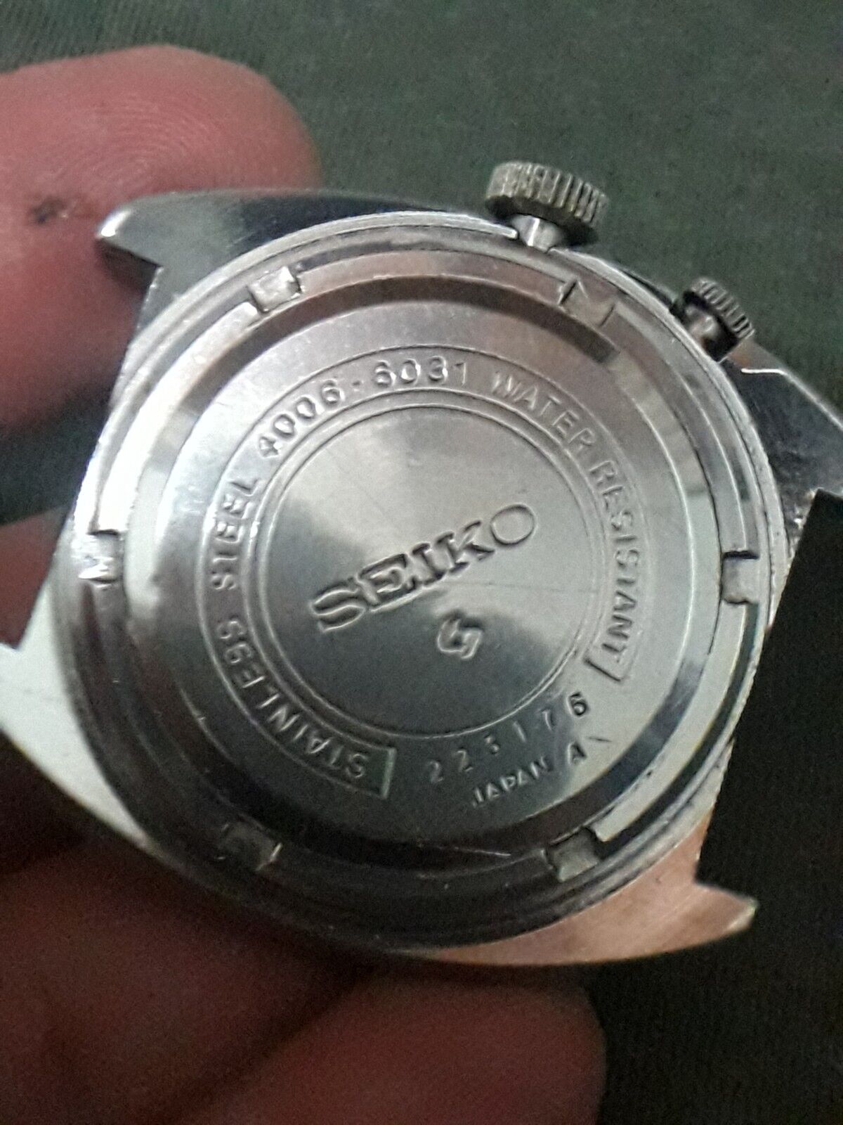 February 1972 - Model No. 4006-6031, Serial No. 226176