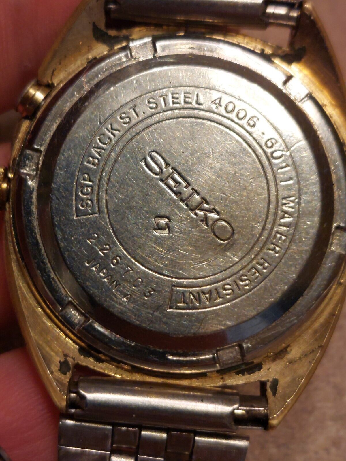 February 1972 - Model No. 4006-6011, Serial No. 226703
