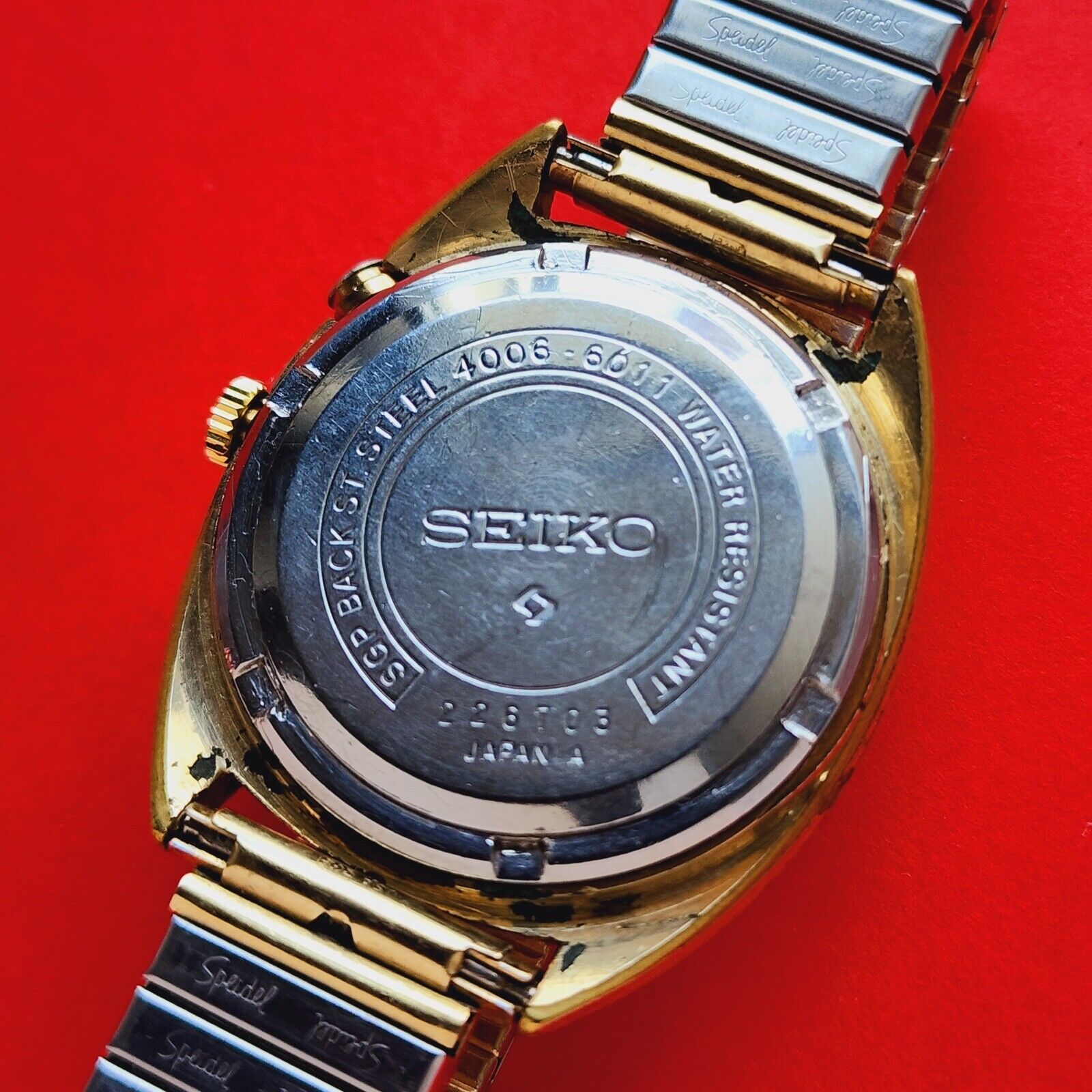 February 1972 - Model No. 4006-6011, Serial No. 226705