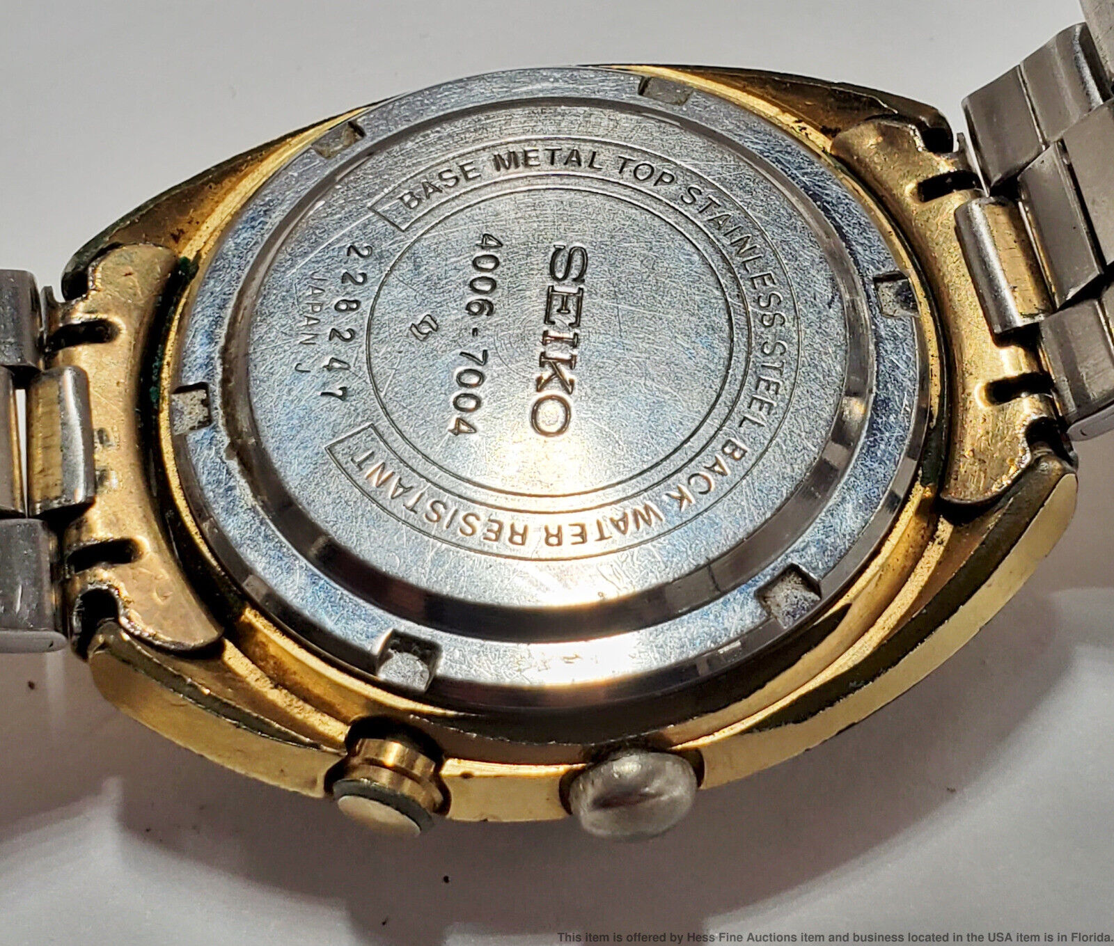 February 1972 - Model No. 4006-7004, Serial No. 228247