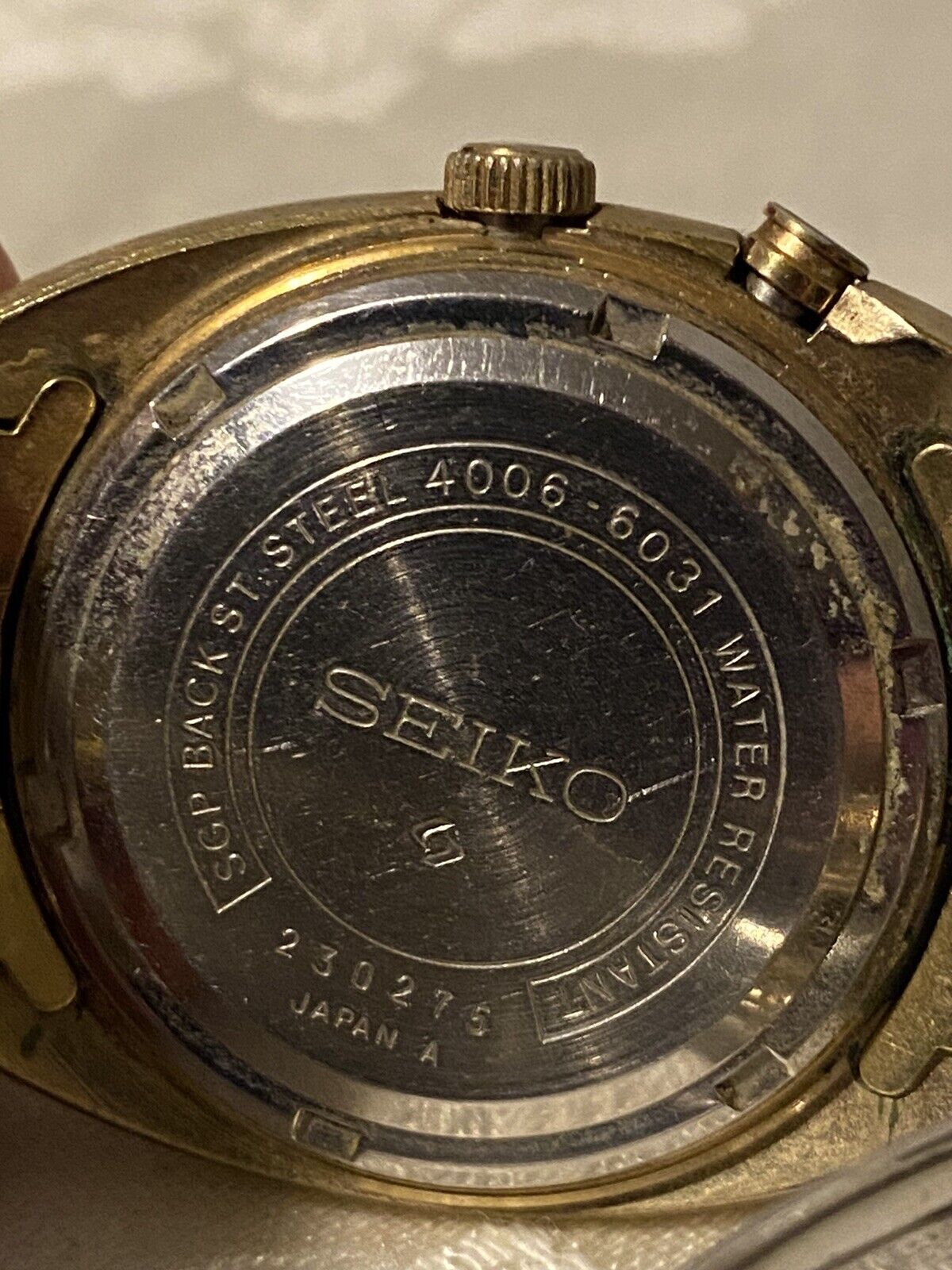 March 1972 - Model No. 4006-6031, Serial No. 230275
