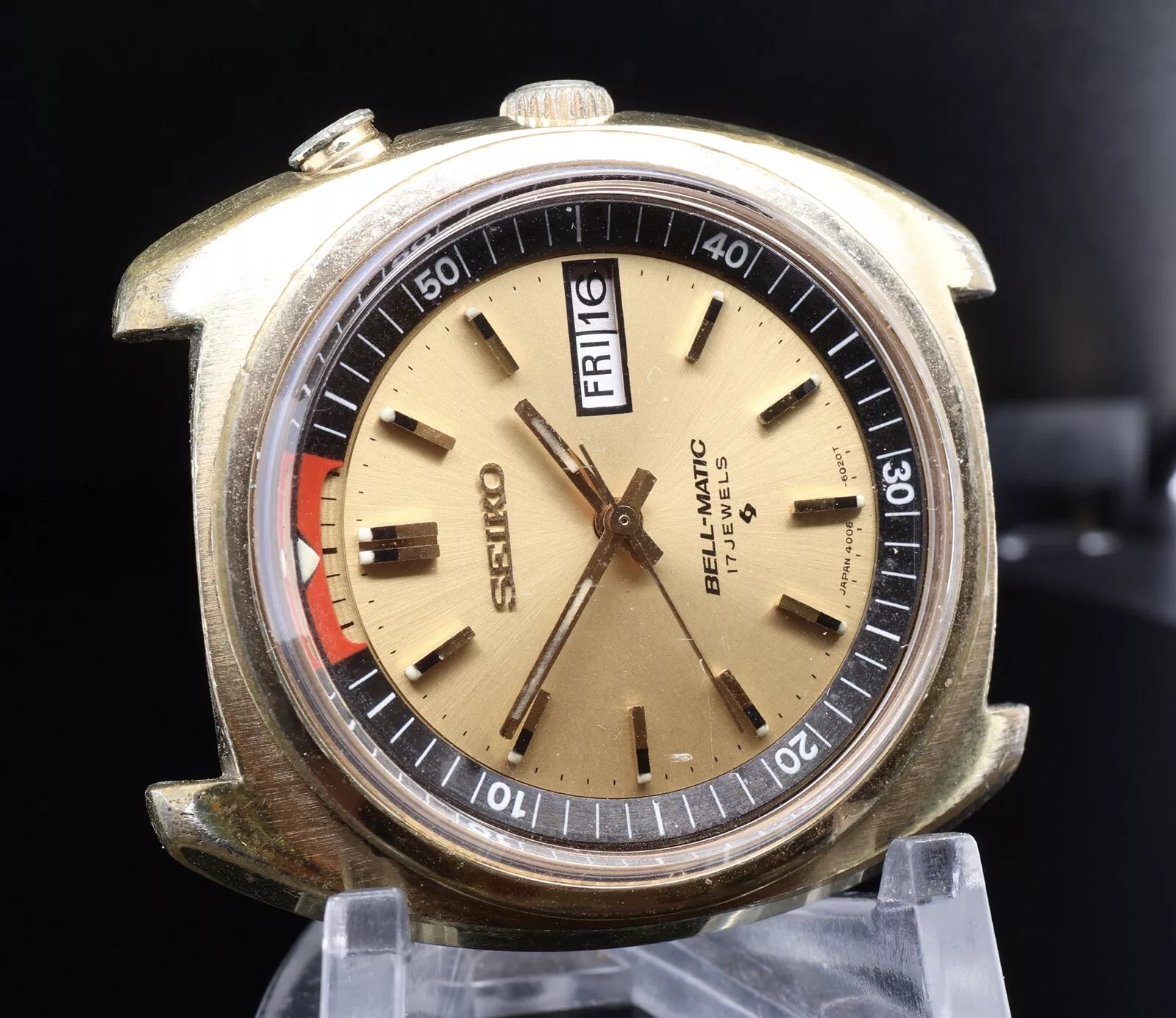 March 1972 - Model No. 4006-6031, Serial No. 230668