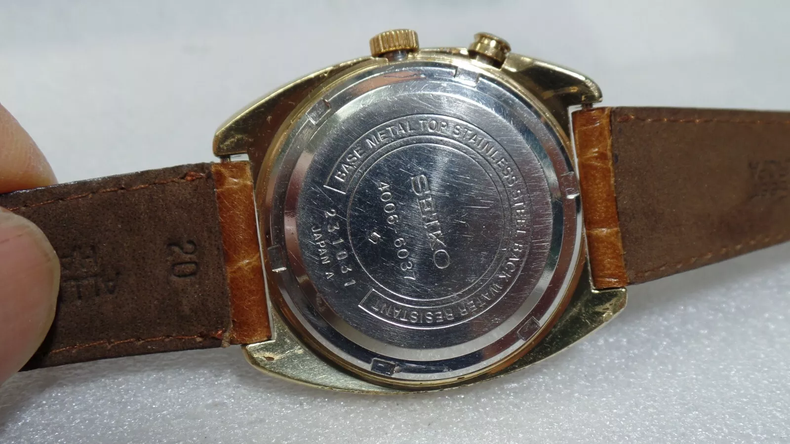 March 1972 - Model No. 4006-6037, Serial No. 231021