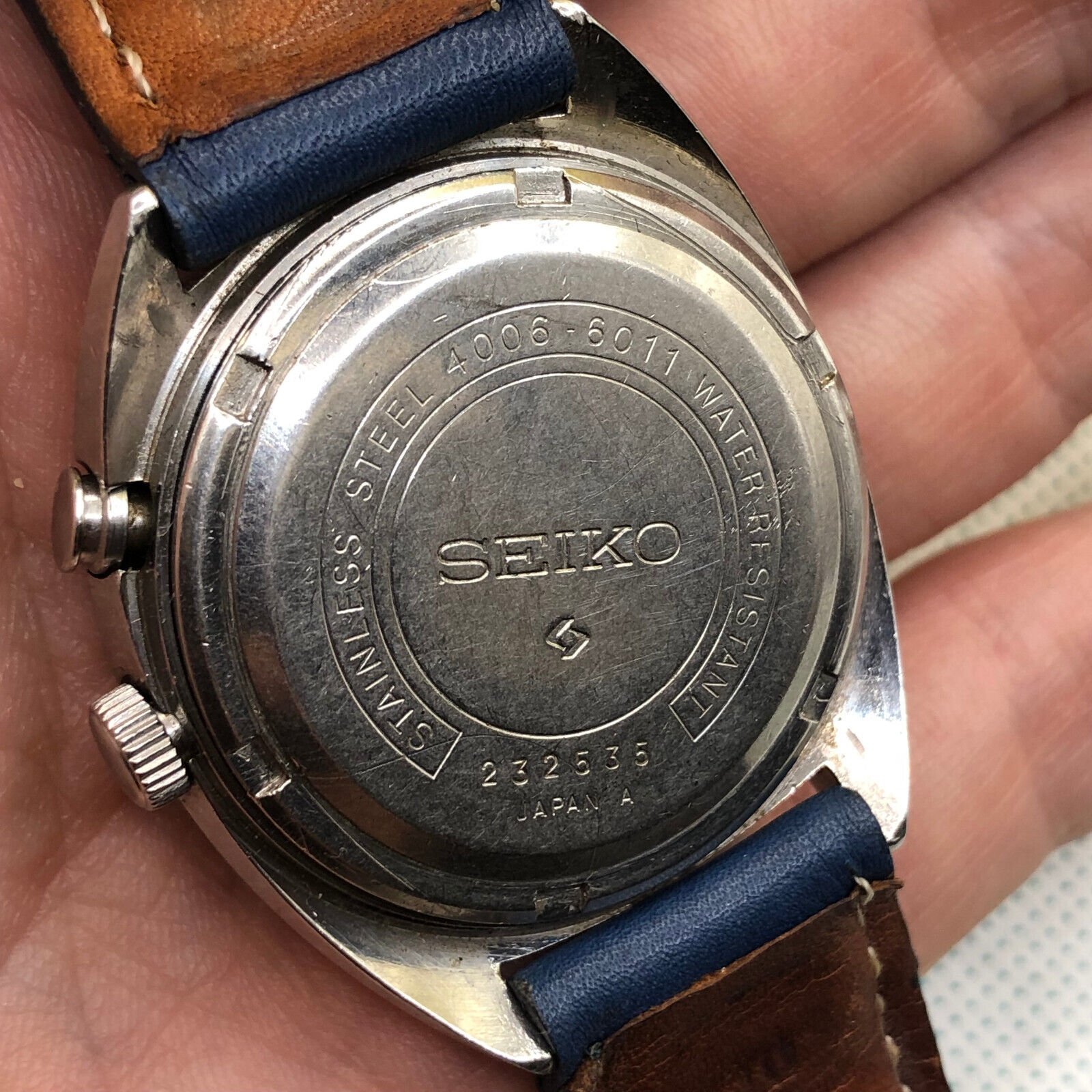 March 1972 - Model No. 4006-6011, Serial No. 232535