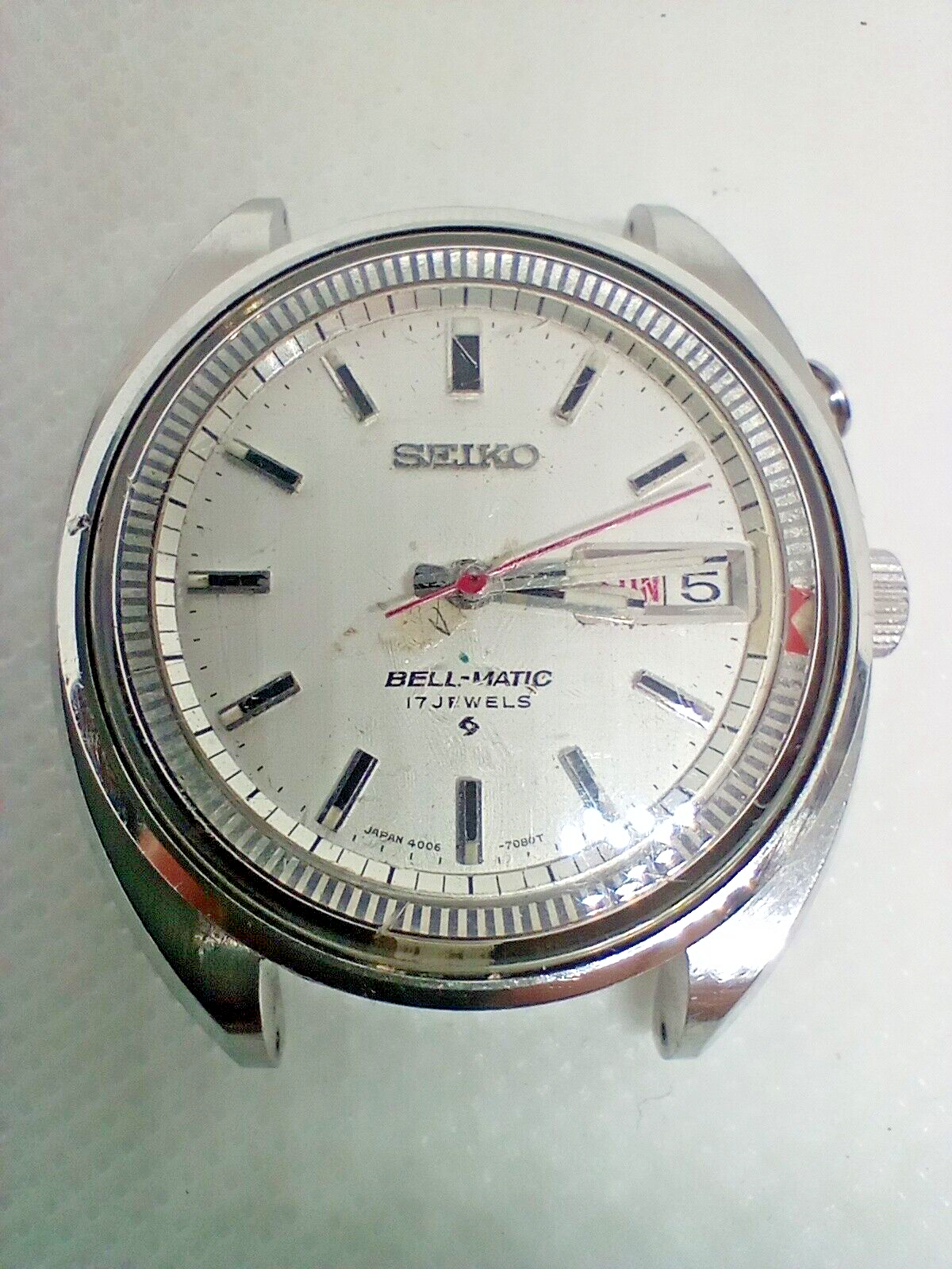 March 1972 - Model No. 4006-7002, Serial No. 238561
